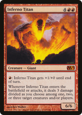 Titã do Inferno / Inferno Titan - Magic: The Gathering - MoxLand